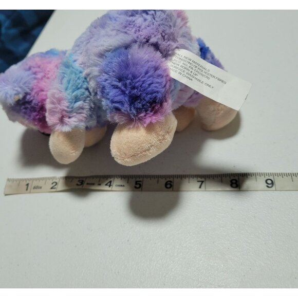 Target Monkey 8 inch Plush Purple Pink Blue Stuffed Animal Toy MGS Group - Picture 4 of 5